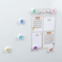 Магнит Axent 20 мм, 7 шт, Pastelini Фото 3