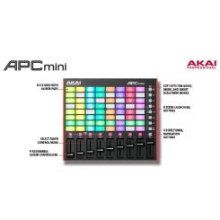 MIDI контроллер Akai APC Mini II Фото 4