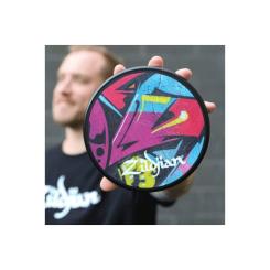 Тренировочный пэд Zildjian Graffiti Practice Pad 12" Фото 5