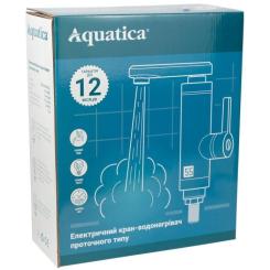 Проточный водонагреватель AQUATICA NZ 3.0кВт 0.4-5бар для кухн Фото 2