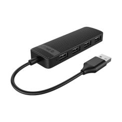 Концентратор Orico USB 2.0 to 4xUSB black Фото