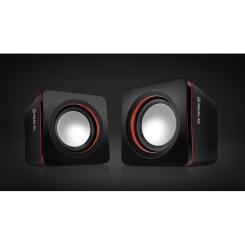 Акустическая система REAL-EL S-13 USB Black Фото 9
