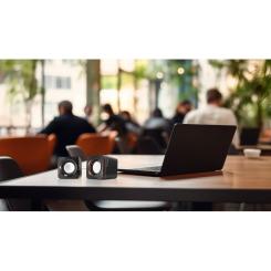 Акустическая система REAL-EL S-13 USB Black Фото 10