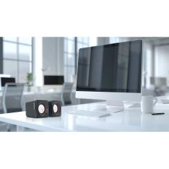 Акустическая система REAL-EL S-13 USB Black Фото 11