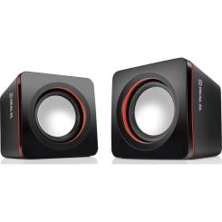 Акустическая система REAL-EL S-13 USB Black Фото 1