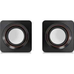 Акустическая система REAL-EL S-13 USB Black Фото 2