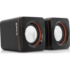 Акустическая система REAL-EL S-13 USB Black Фото 4