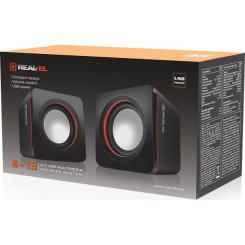 Акустическая система REAL-EL S-13 USB Black Фото 8