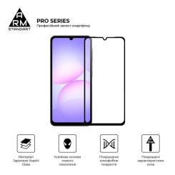 Стекло защитное Armorstandart Pro Samsung A07 4G Фото 1