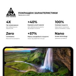 Стекло защитное Armorstandart Pro Samsung A07 4G Фото 4