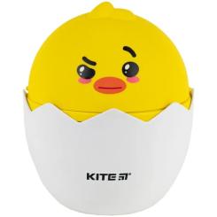 Корзина для бумаг Kite Настільний контейнер для сміття, жовтий Фото