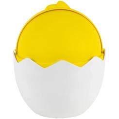 Корзина для бумаг Kite Настільний контейнер для сміття, жовтий Фото 1