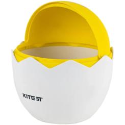 Корзина для бумаг Kite Настільний контейнер для сміття, жовтий Фото 2