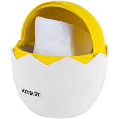 Корзина для бумаг Kite Настільний контейнер для сміття, жовтий Фото 3