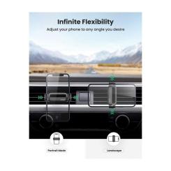 Универсальный автодержатель Ugreen LP120 4.7-7.2" Фото 1