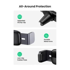 Универсальный автодержатель Ugreen LP120 4.7-7.2" Фото 4