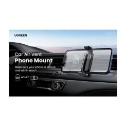 Универсальный автодержатель Ugreen LP120 4.7-7.2" Фото 7