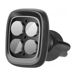 Универсальный автодержатель Defender CH-129 красный, магнит, на решетку вентиляции Фото 9