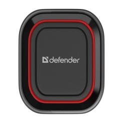 Универсальный автодержатель Defender CH-129 красный, магнит, на решетку вентиляции Фото 1