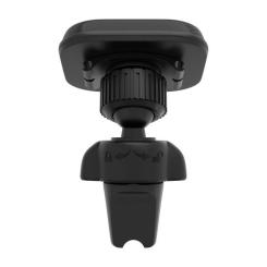 Универсальный автодержатель Defender CH-129 красный, магнит, на решетку вентиляции Фото 2