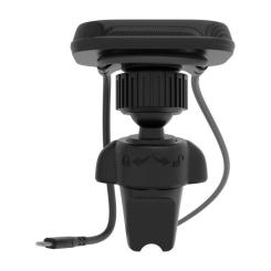 Универсальный автодержатель Defender CH-129 красный, магнит, на решетку вентиляции Фото 5