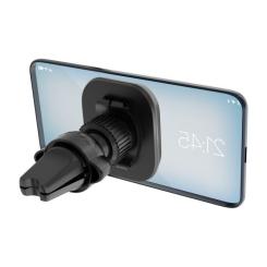 Универсальный автодержатель Defender CH-129 красный, магнит, на решетку вентиляции Фото 7