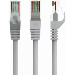 Патч-корд Cablexpert 15м UTP cat 6 CU gray Фото