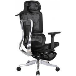 Офисное кресло GT Racer B-524 Black Фото 3