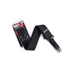 Ремень для гитары DiMarzio Elastic ClipLock Black Фото 1
