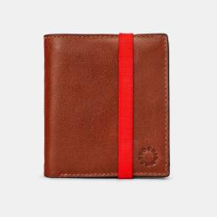 Кошелек Yoshi Y2035E 17 8 Elastic Brown Фото