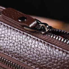 Сумка Canpellini Из натуральной кожи Коричневая Фото 10