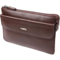 Сумка Canpellini Из натуральной кожи Коричневая Фото