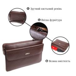 Сумка Canpellini Из натуральной кожи Коричневая Фото 3