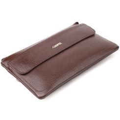 Сумка Canpellini Из натуральной кожи Коричневая Фото 4