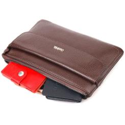 Сумка Canpellini Из натуральной кожи Коричневая Фото 7