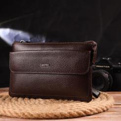 Сумка Canpellini Из натуральной кожи Коричневая Фото 8