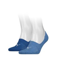 Носки Puma Footie Unisex 2P 141011001-001 синій 35-38 Фото