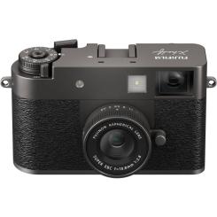 Цифровой фотоаппарат Fujifilm X-Half X-HF1 Charcoal Silver Фото 5