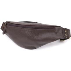 Сумка Shvigel Из натуральной кожи Коричневая Фото