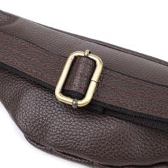 Сумка Shvigel Из натуральной кожи Коричневая Фото 4