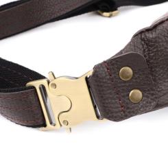 Сумка Shvigel Из натуральной кожи Коричневая Фото 5