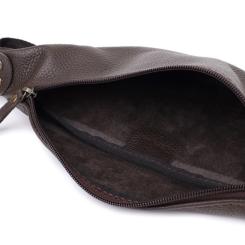 Сумка Shvigel Из натуральной кожи Коричневая Фото 6