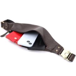 Сумка Shvigel Из натуральной кожи Коричневая Фото 7