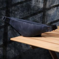 Сумка Shvigel Из натуральной кожи Синяя Фото 9