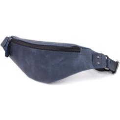 Сумка Shvigel Из натуральной кожи Синяя Фото