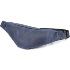 Сумка Shvigel Из натуральной кожи Синяя Фото 1