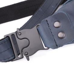 Сумка Shvigel Из натуральной кожи Синяя Фото 5