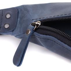 Сумка Shvigel Из натуральной кожи Синяя Фото 6