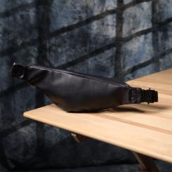 Сумка Shvigel Из натуральной кожи Черная Фото 9