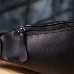 Сумка Shvigel Из натуральной кожи Черная Фото 10